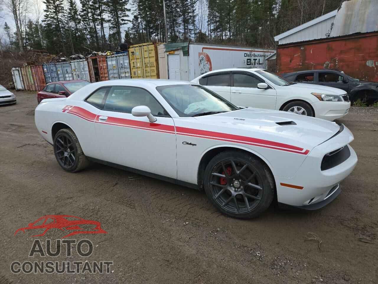 DODGE CHALLENGER 2016 - 2C3CDZBT3GH263932