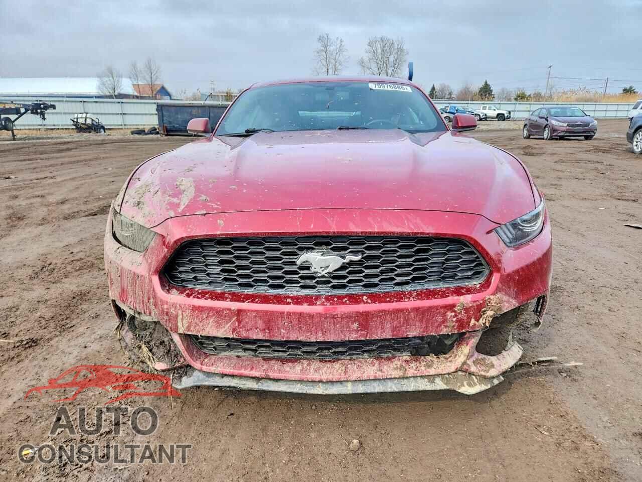 FORD MUSTANG 2016 - 1FA6P8TH2G5266175