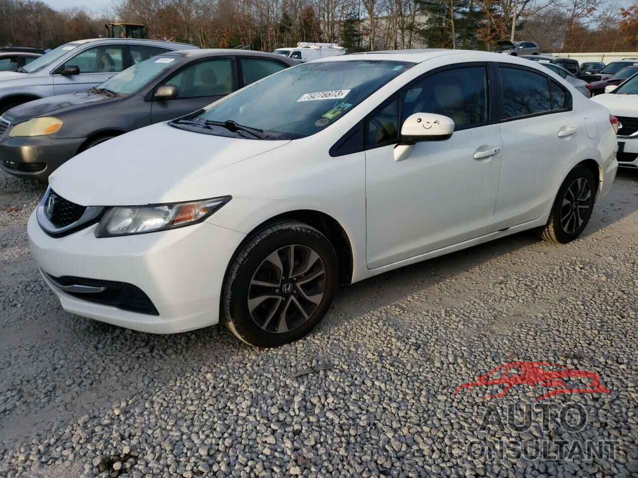 HONDA CIVIC 2015 - 19XFB2F82FE207504