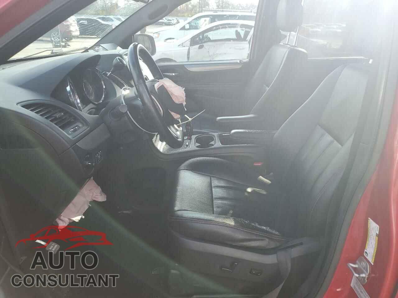 DODGE CARAVAN 2016 - 2C4RDGEG8GR100003