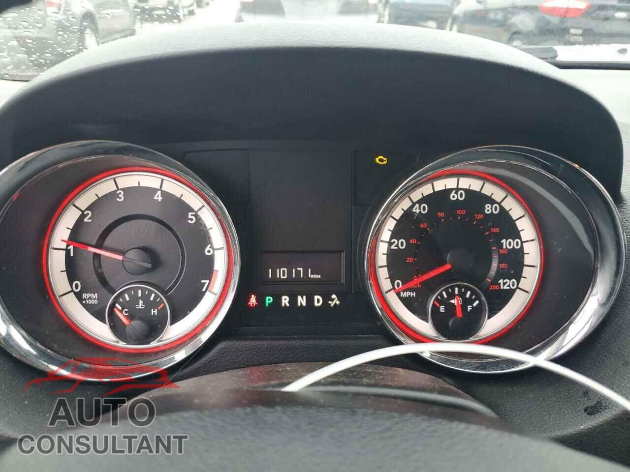 DODGE CARAVAN 2016 - 2C4RDGBG0GR324614