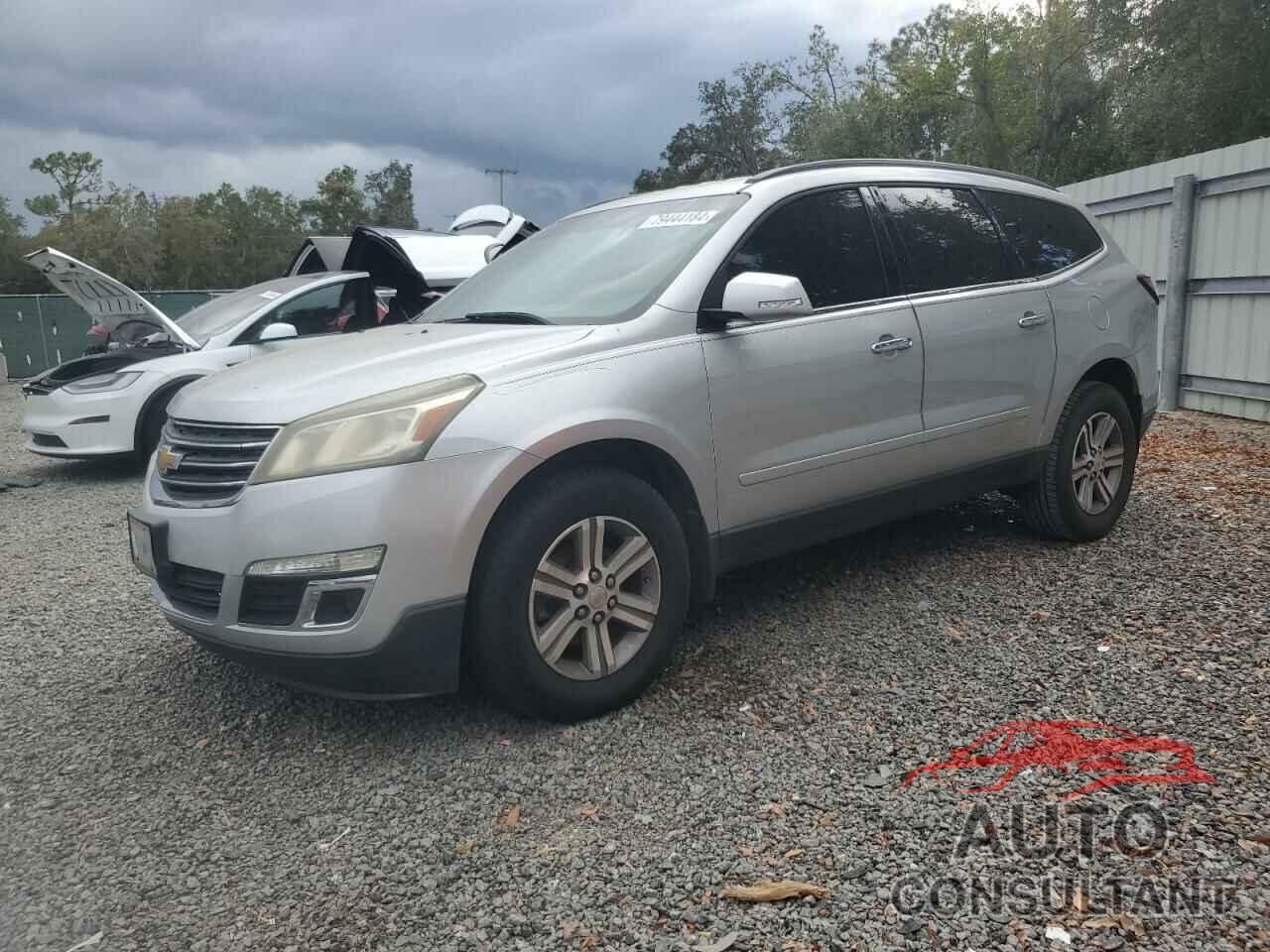 CHEVROLET TRAVERSE 2015 - 1GNKRHKD7FJ254540