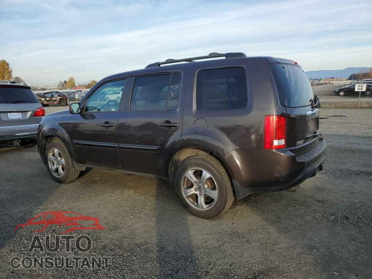 HONDA PILOT 2012 - 5FNYF4H53CB067514