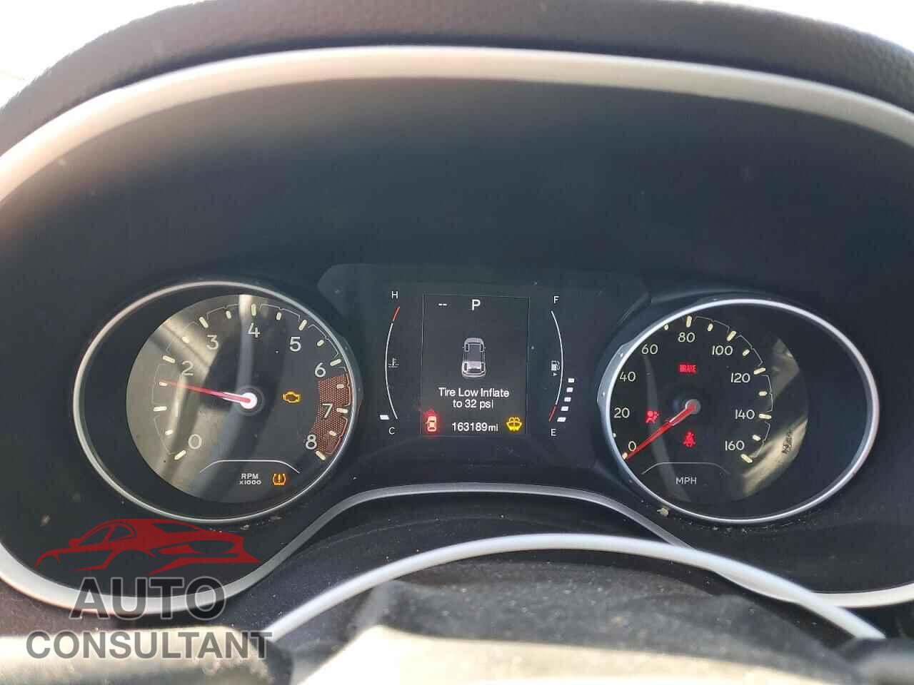 JEEP COMPASS 2017 - 3C4NJCBB3HT658638