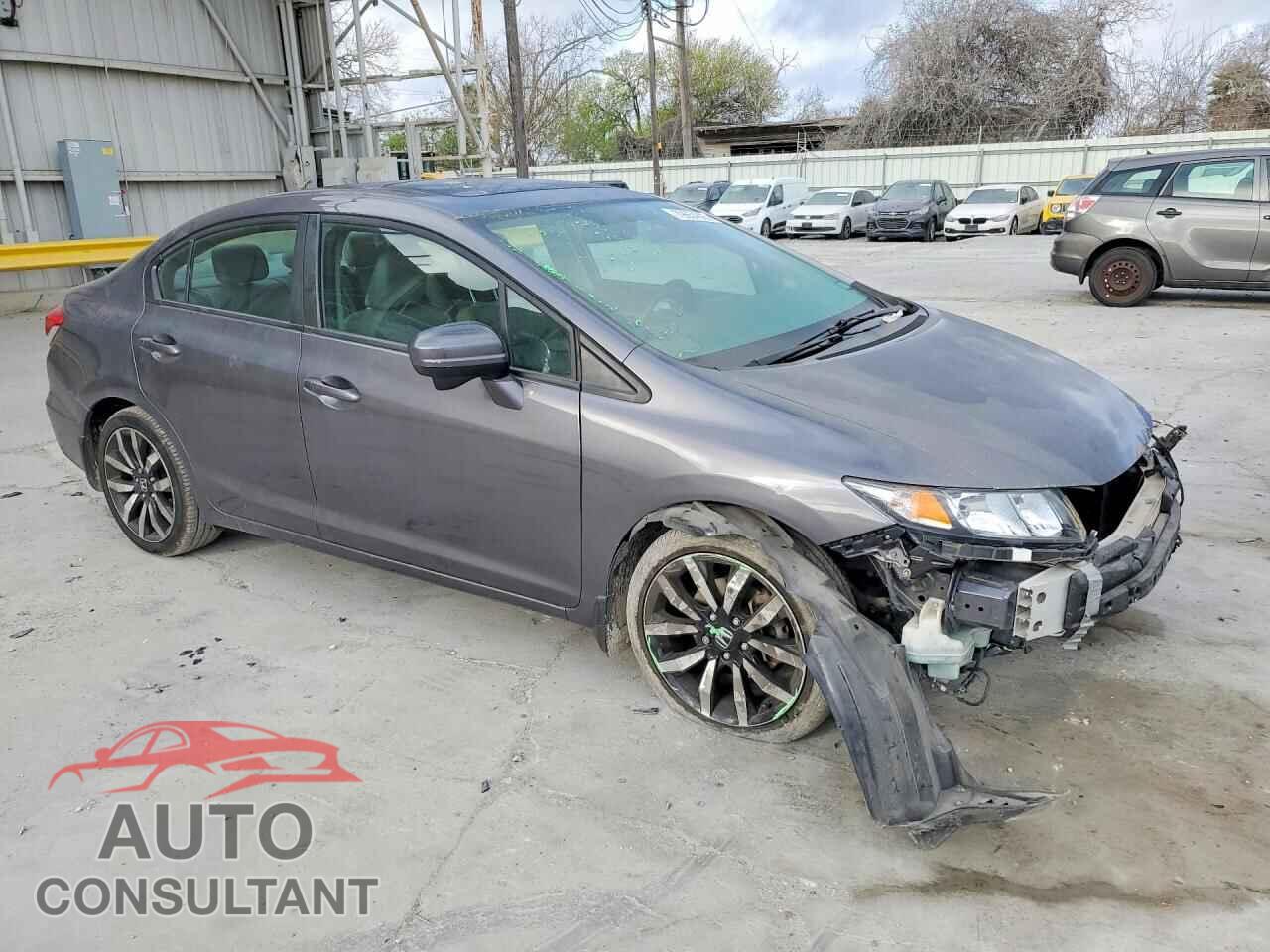 HONDA CIVIC 2014 - 19XFB2F93EE079166