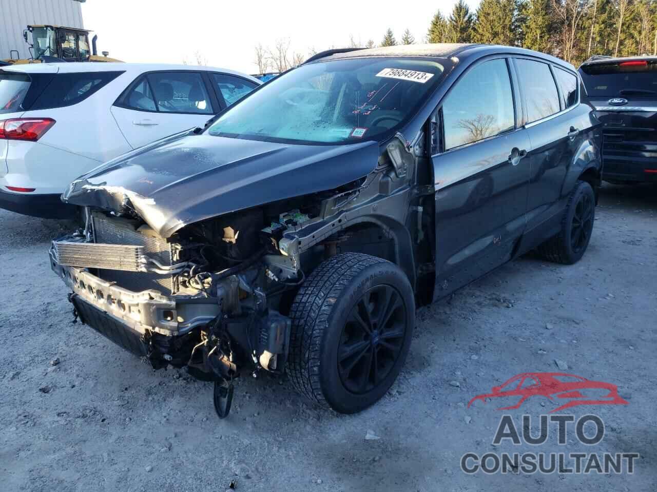 FORD ESCAPE 2017 - 1FMCU9GD9HUE68131