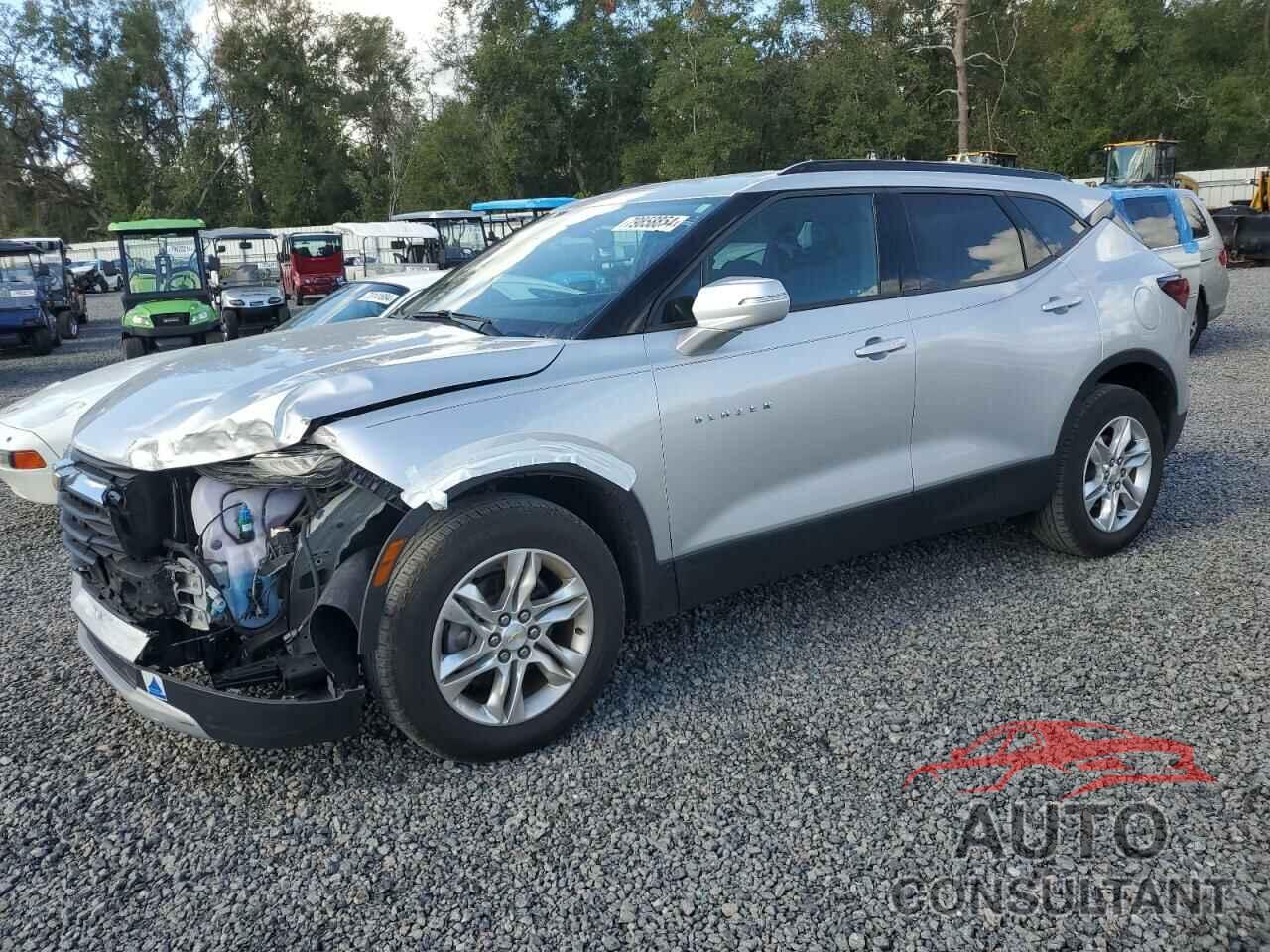 CHEVROLET BLAZER 2019 - 3GNKBCRS9KS629624