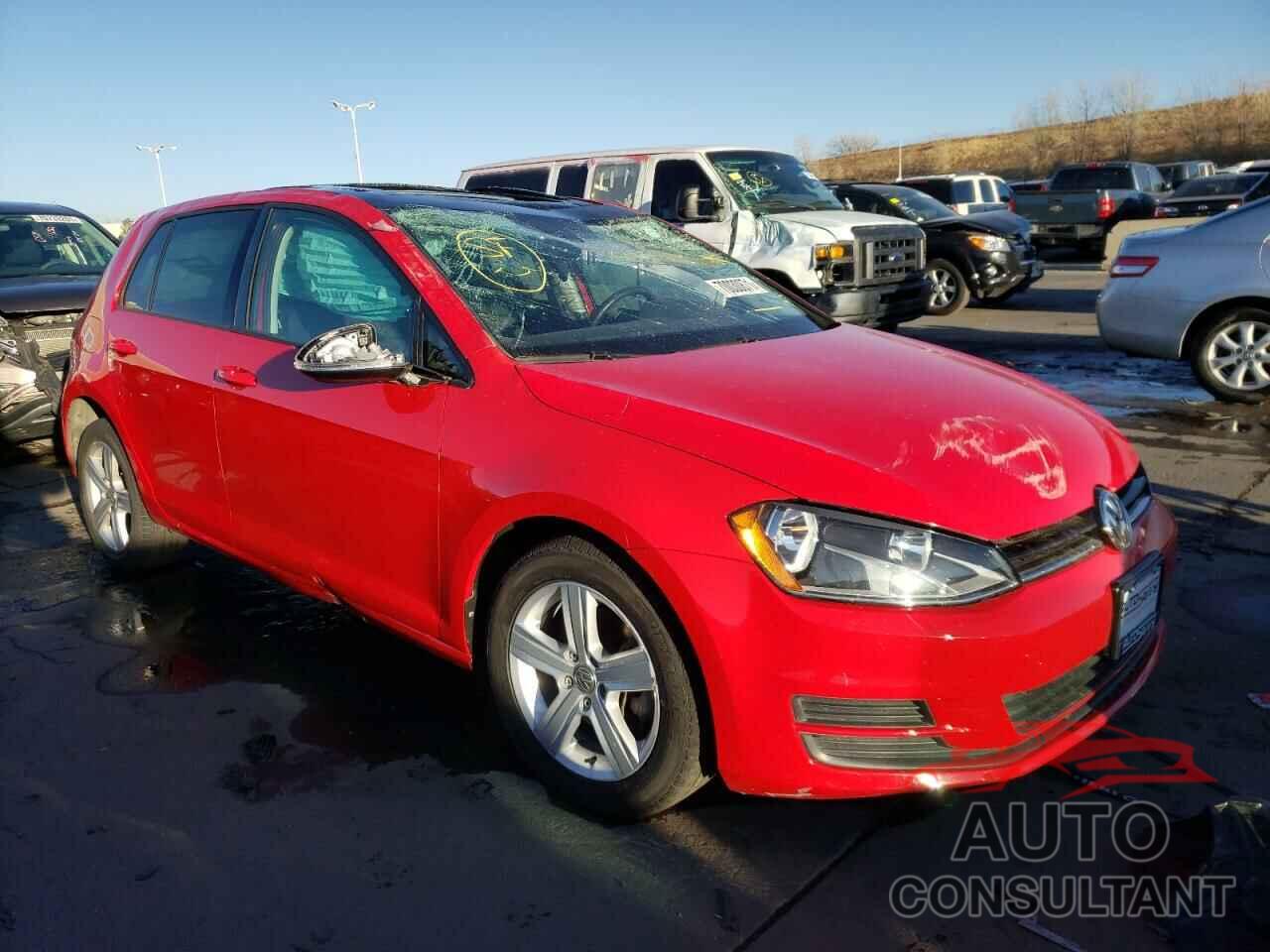 VOLKSWAGEN GOLF 2017 - 3VW217AU2HM064076