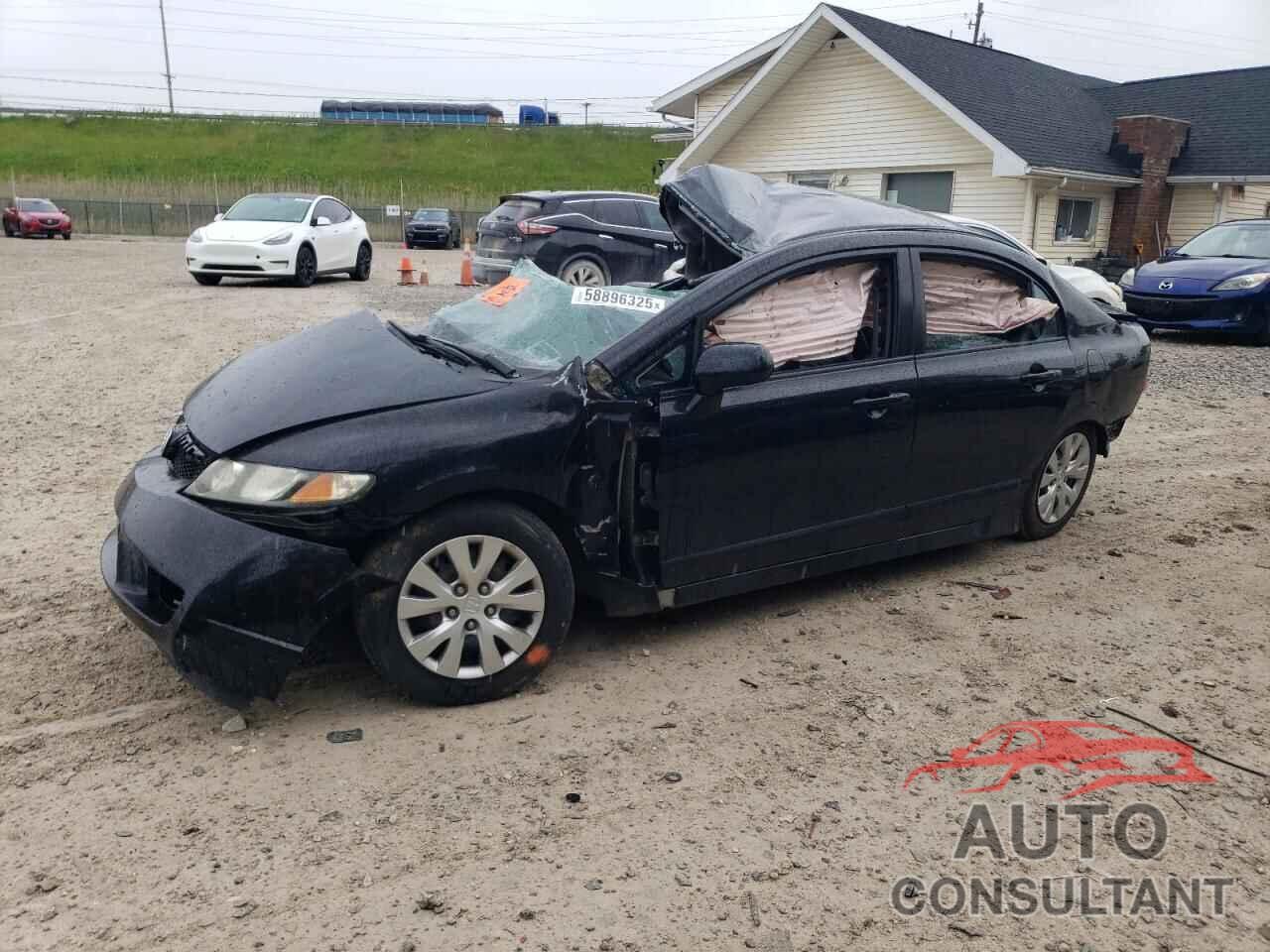 HONDA CIVIC 2011 - 2HGFA1F58BH301759