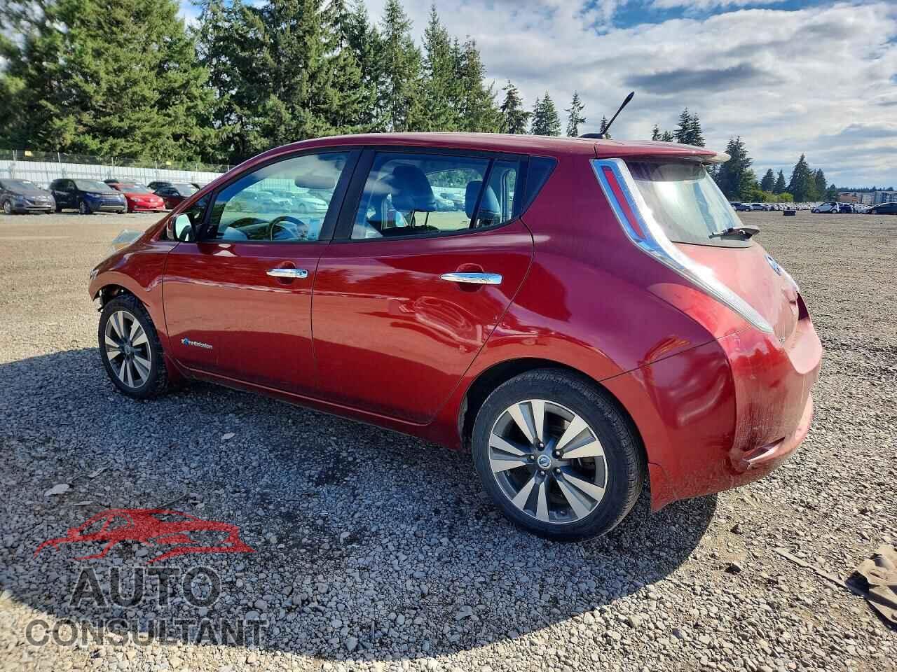NISSAN LEAF 2013 - 1N4AZ0CP6DC410332