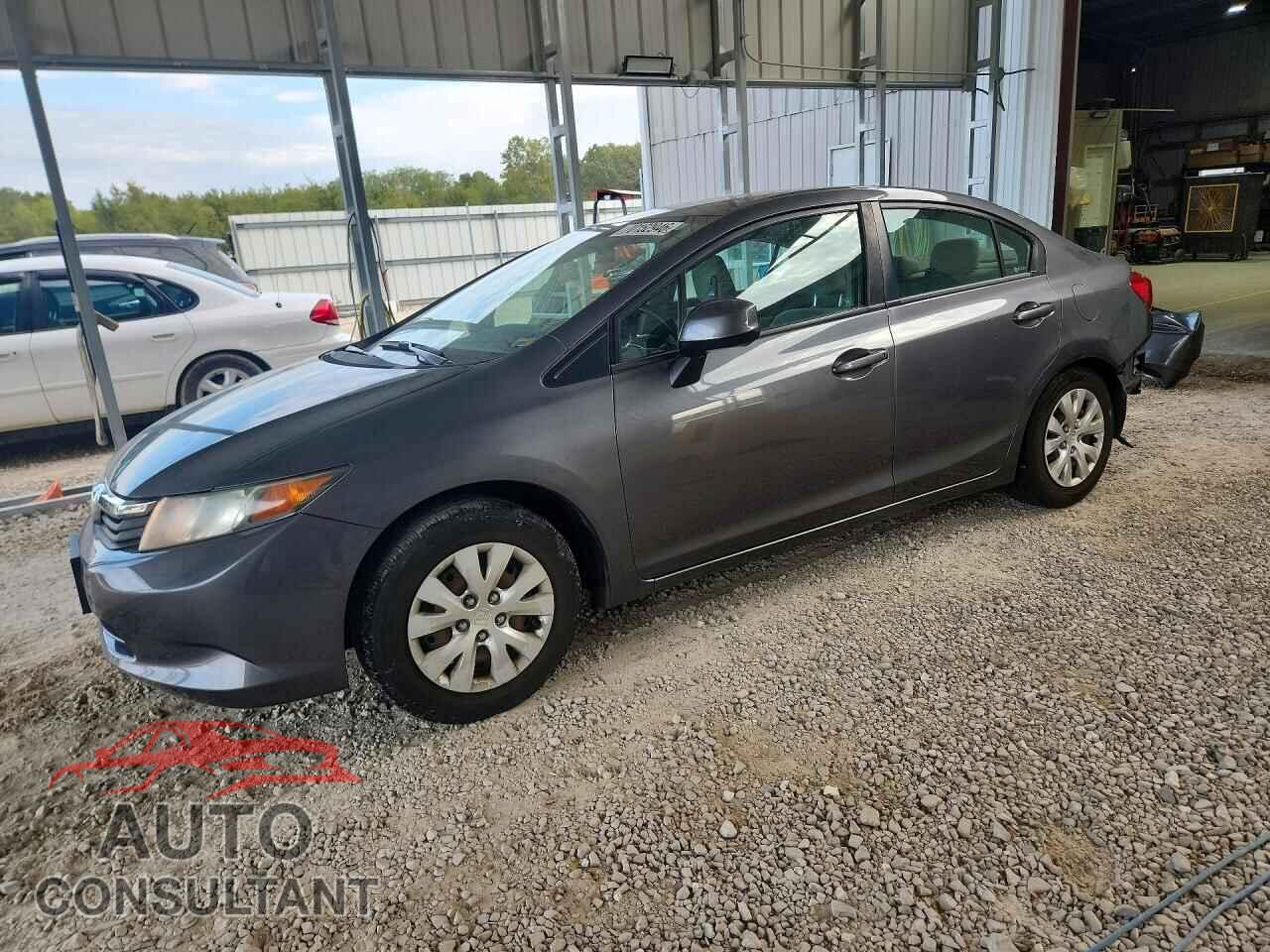 HONDA CIVIC 2012 - 19XFB2F54CE028057