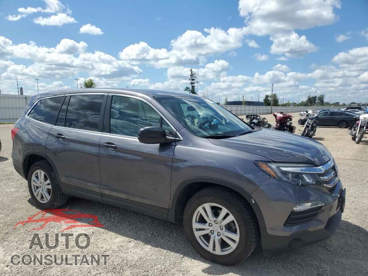 HONDA PILOT 2017 - 5FNYF6H16HB018422