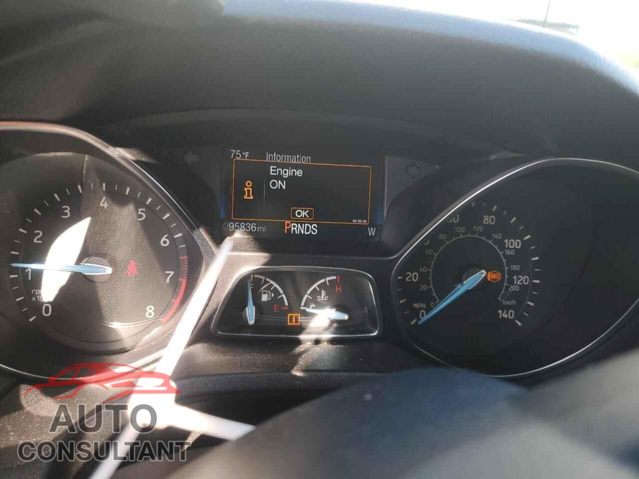 FORD FOCUS 2015 - 1FADP3J21FL237706