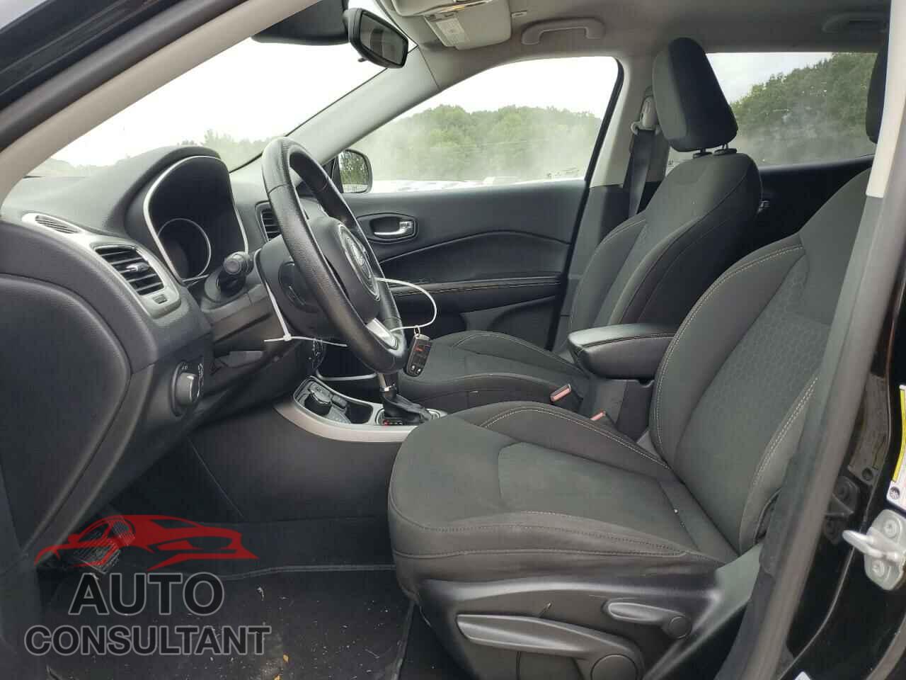 JEEP COMPASS 2017 - 3C4NJDAB4HT642682