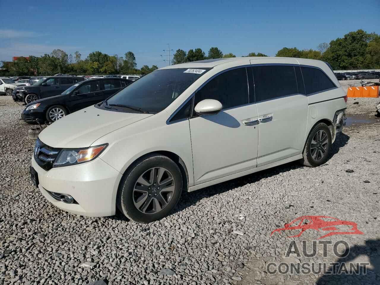 HONDA ODYSSEY 2016 - 5FNRL5H99GB087360