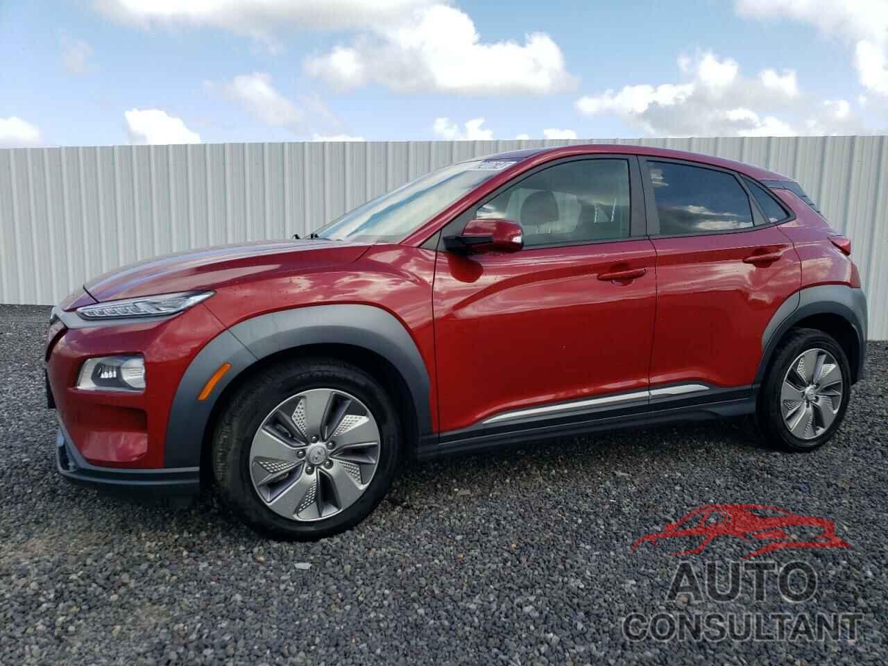 HYUNDAI KONA 2021 - KM8K53AG6MU135453