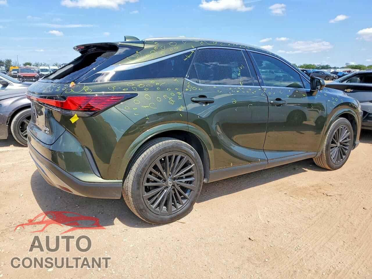 LEXUS RX350H 2025 - 2T2BBMCA0SC072111