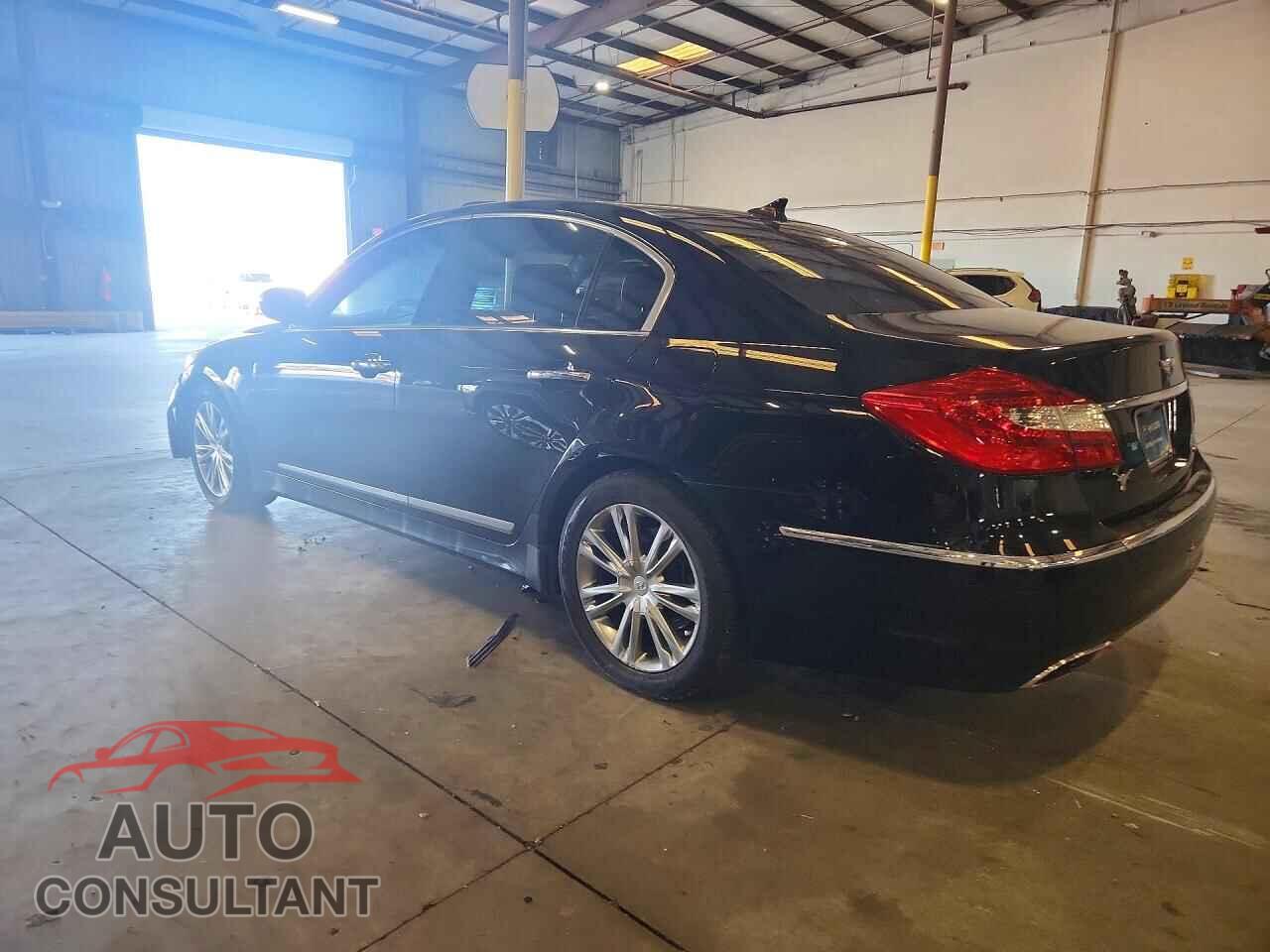 HYUNDAI GENESIS 2012 - KMHGC4DF1CU208375