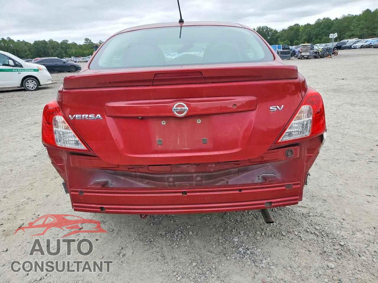 NISSAN VERSA 2019 - 3N1CN7AP1KL856449