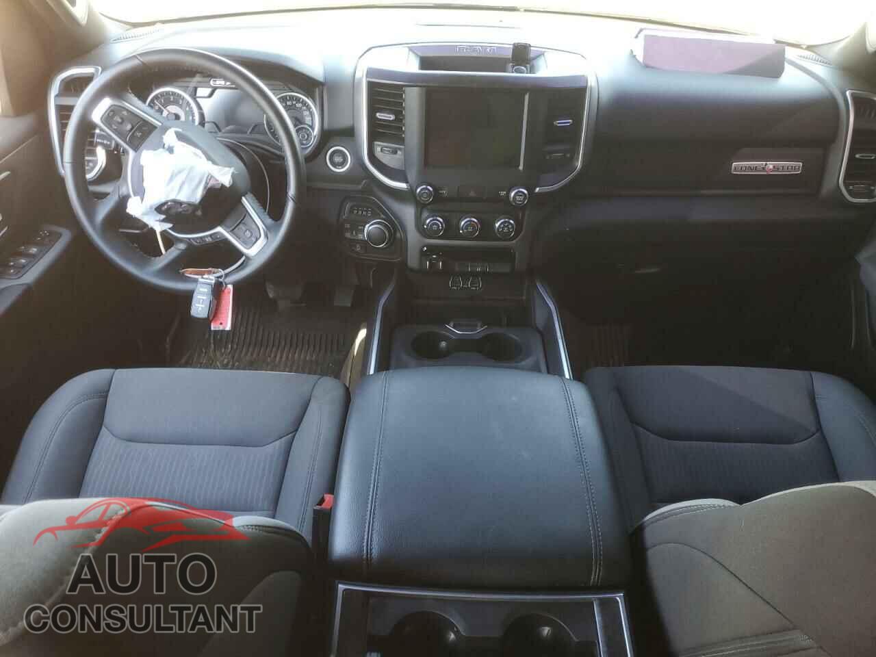 DODGE RAM 1500 2022 - 1C6SRFFT2NN477467