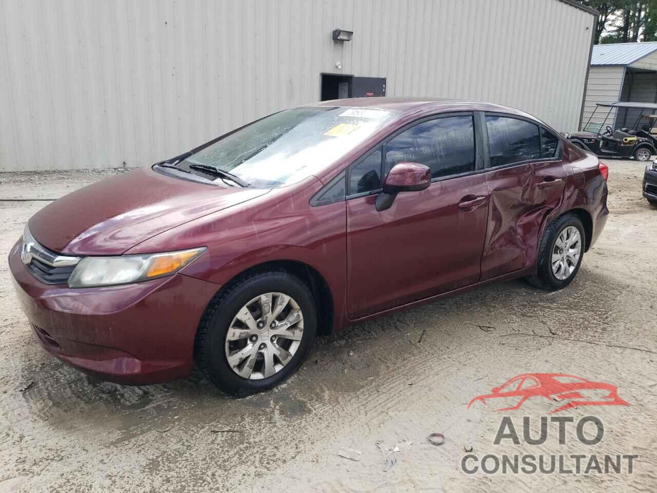 HONDA CIVIC 2012 - 2HGFB2F58CH579405