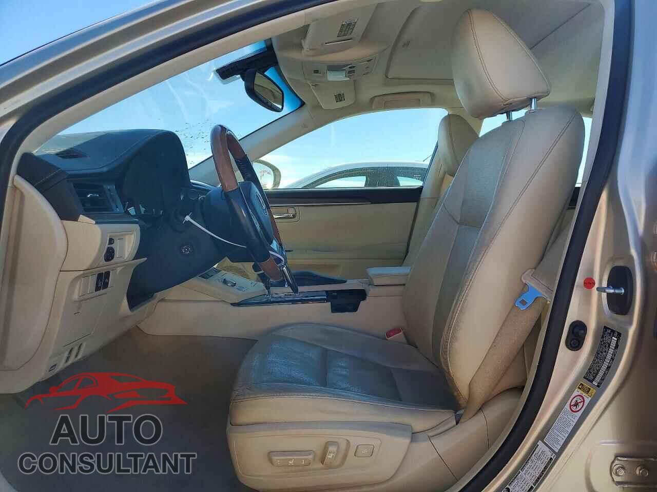 LEXUS ES300 2015 - JTHBW1GG1F2087886