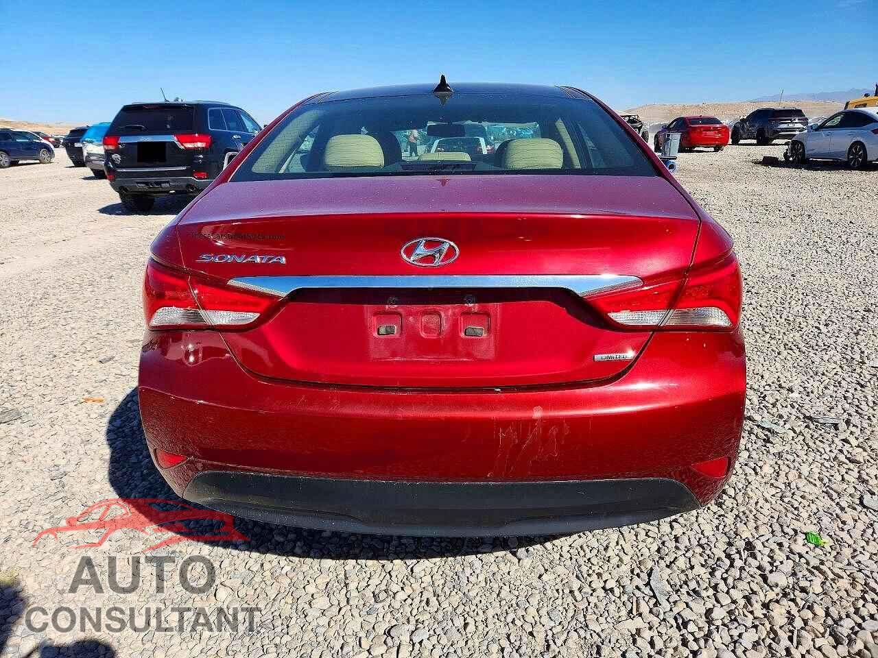 HYUNDAI SONATA 2014 - 5NPEC4AC2EH856195