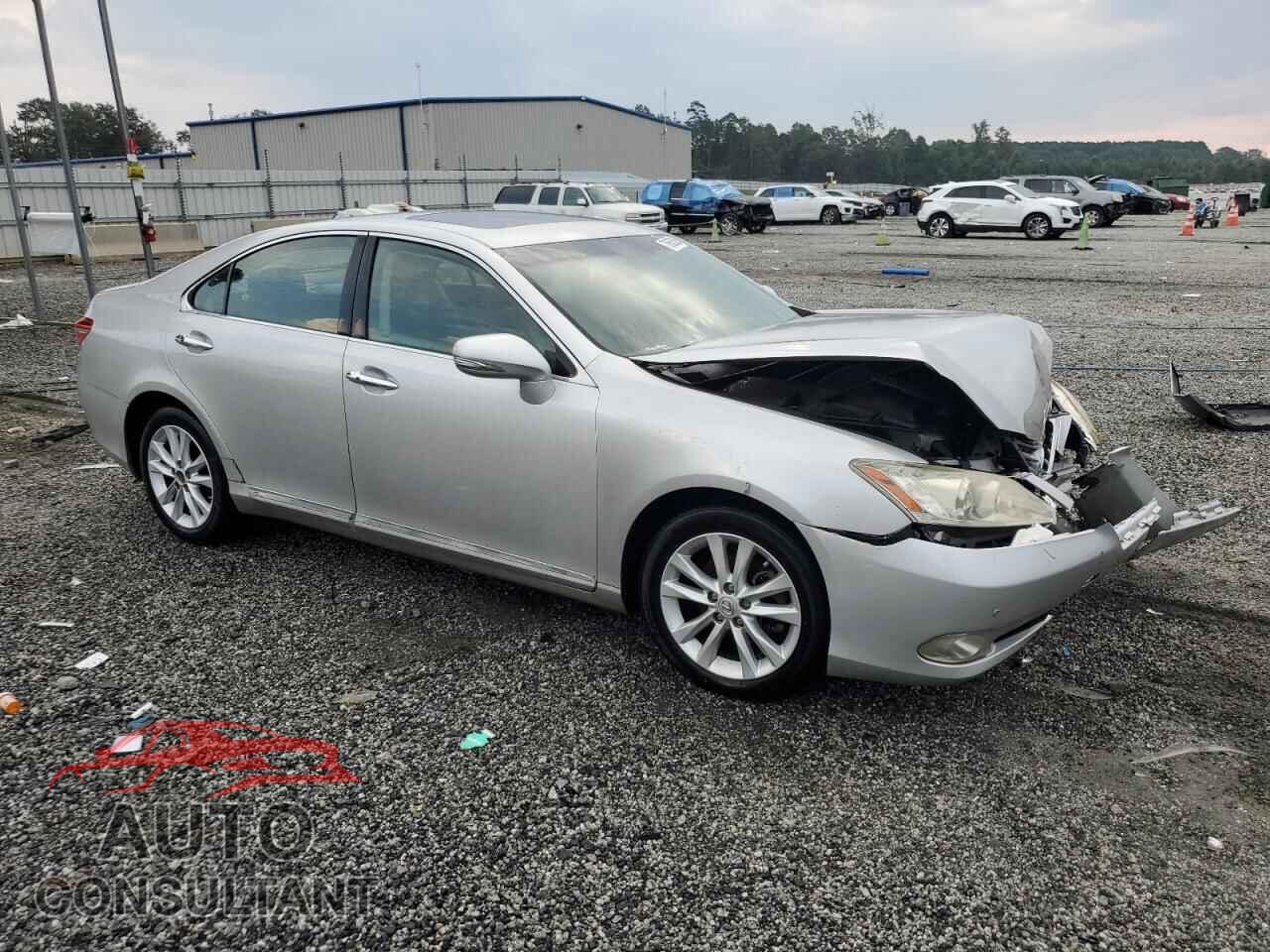 LEXUS ES350 2011 - JTHBK1EG7B2449728