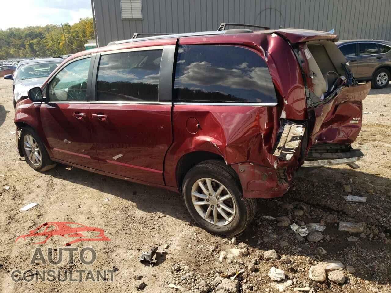 DODGE CARAVAN 2019 - 2C4RDGCG6KR712907