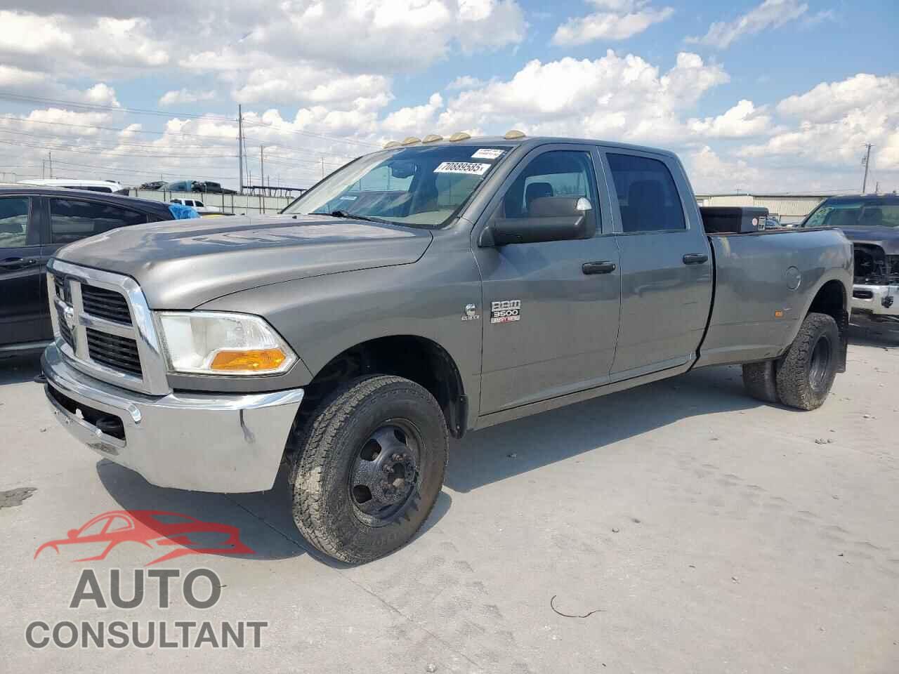 DODGE RAM 3500 2012 - 3C63DRGL2CG217546