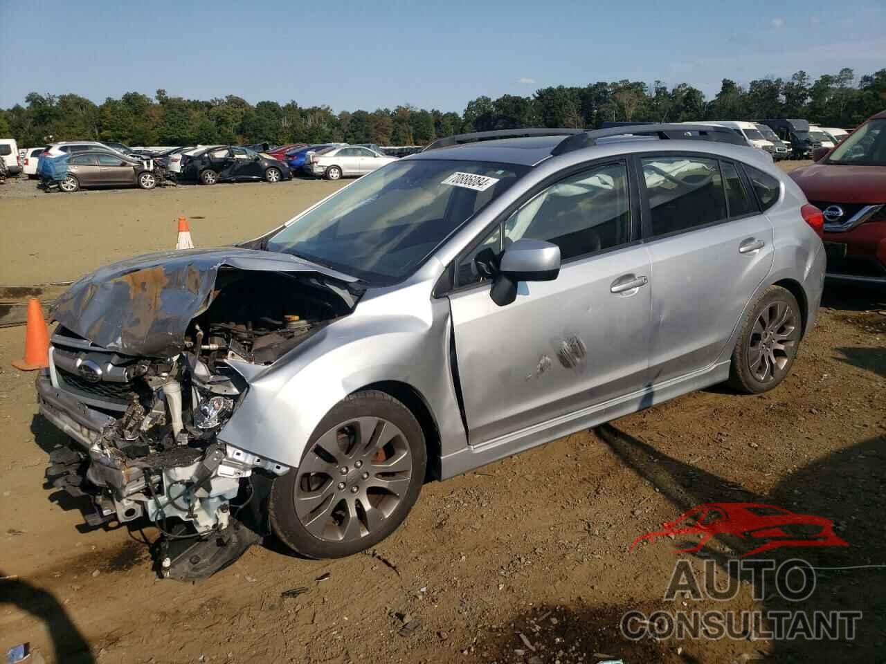 SUBARU IMPREZA 2014 - JF1GPAS65E8300813