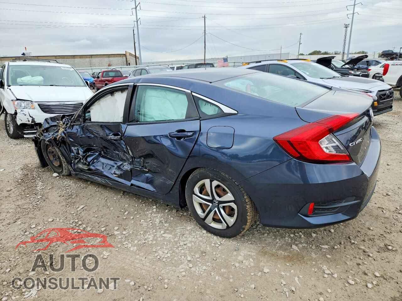HONDA CIVIC 2017 - 19XFC2F58HE035257