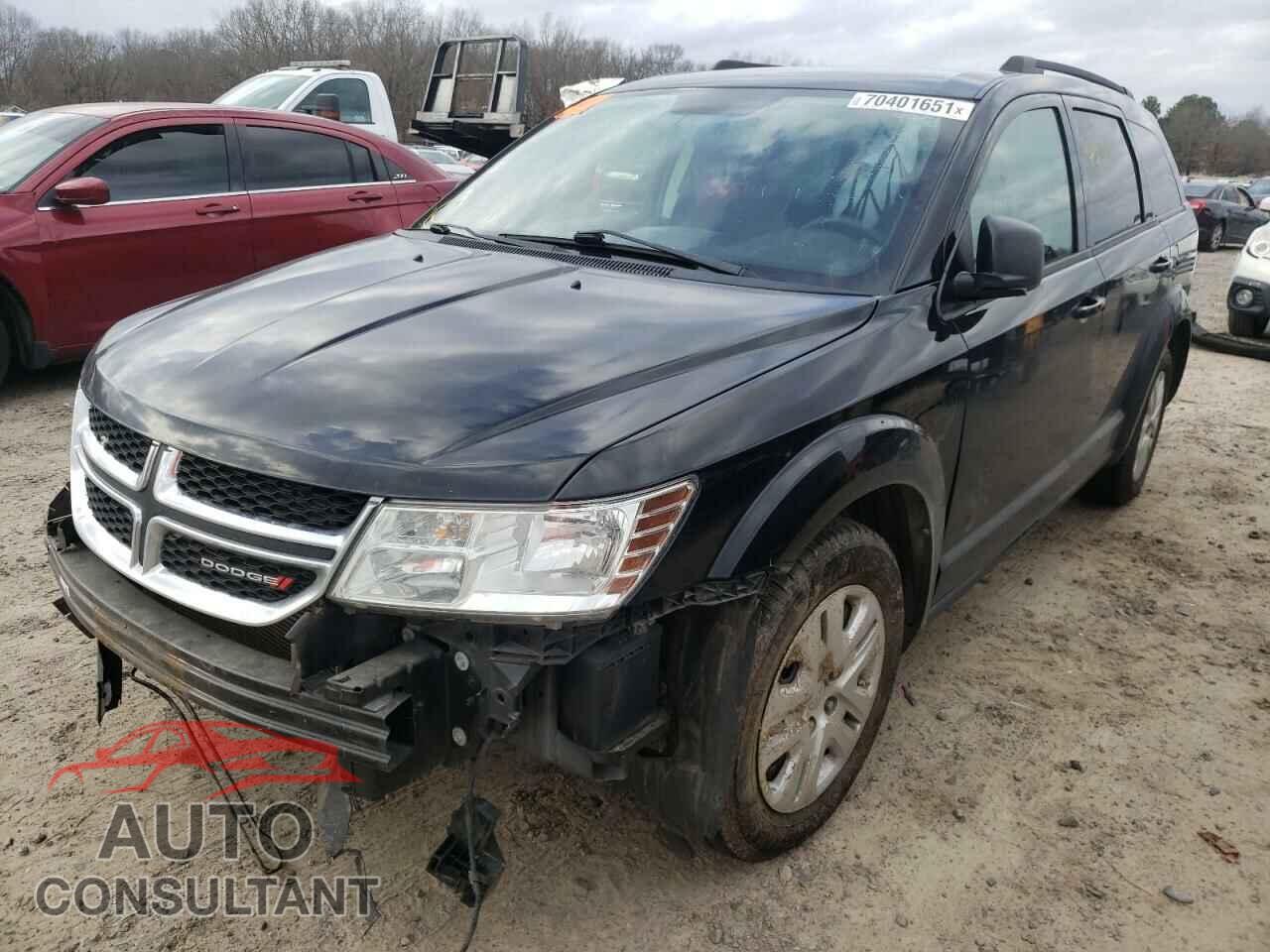 DODGE JOURNEY 2017 - 3C4PDCAB7HT698934