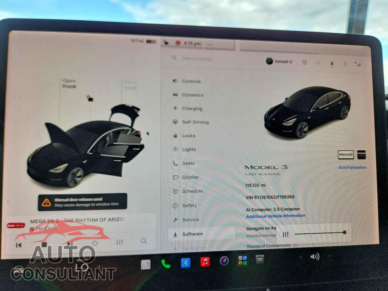 TESLA MODEL 3 2018 - 5YJ3E1EA2JF156369