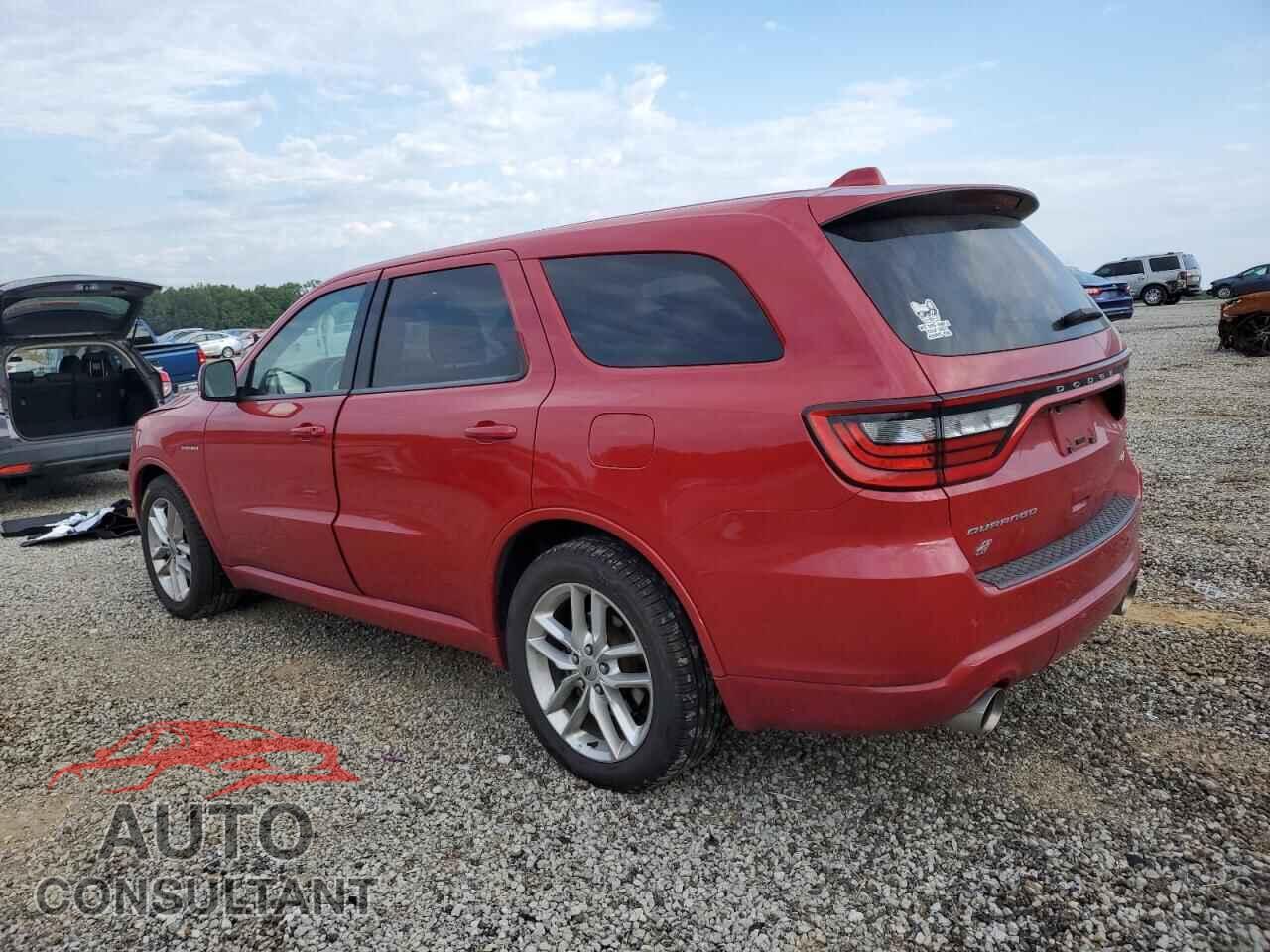 DODGE DURANGO 2021 - 1C4SDJCT0MC555544
