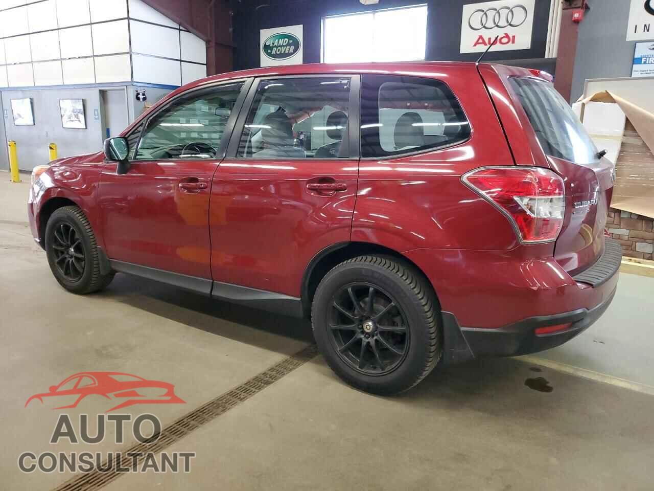 SUBARU FORESTER 2014 - JF2SJAAC2EG411033