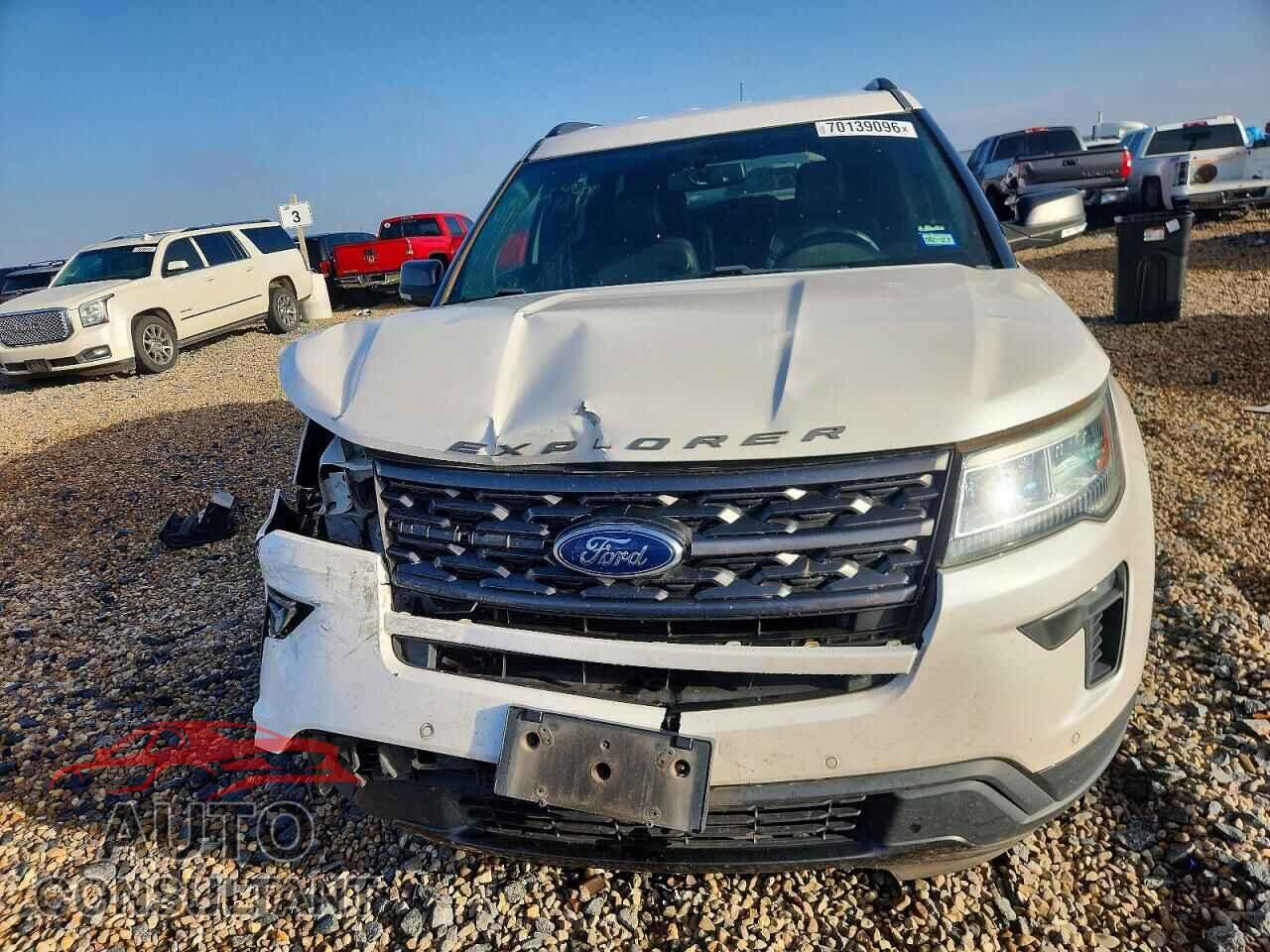 FORD EXPLORER 2018 - 1FM5K7D89JGB30047