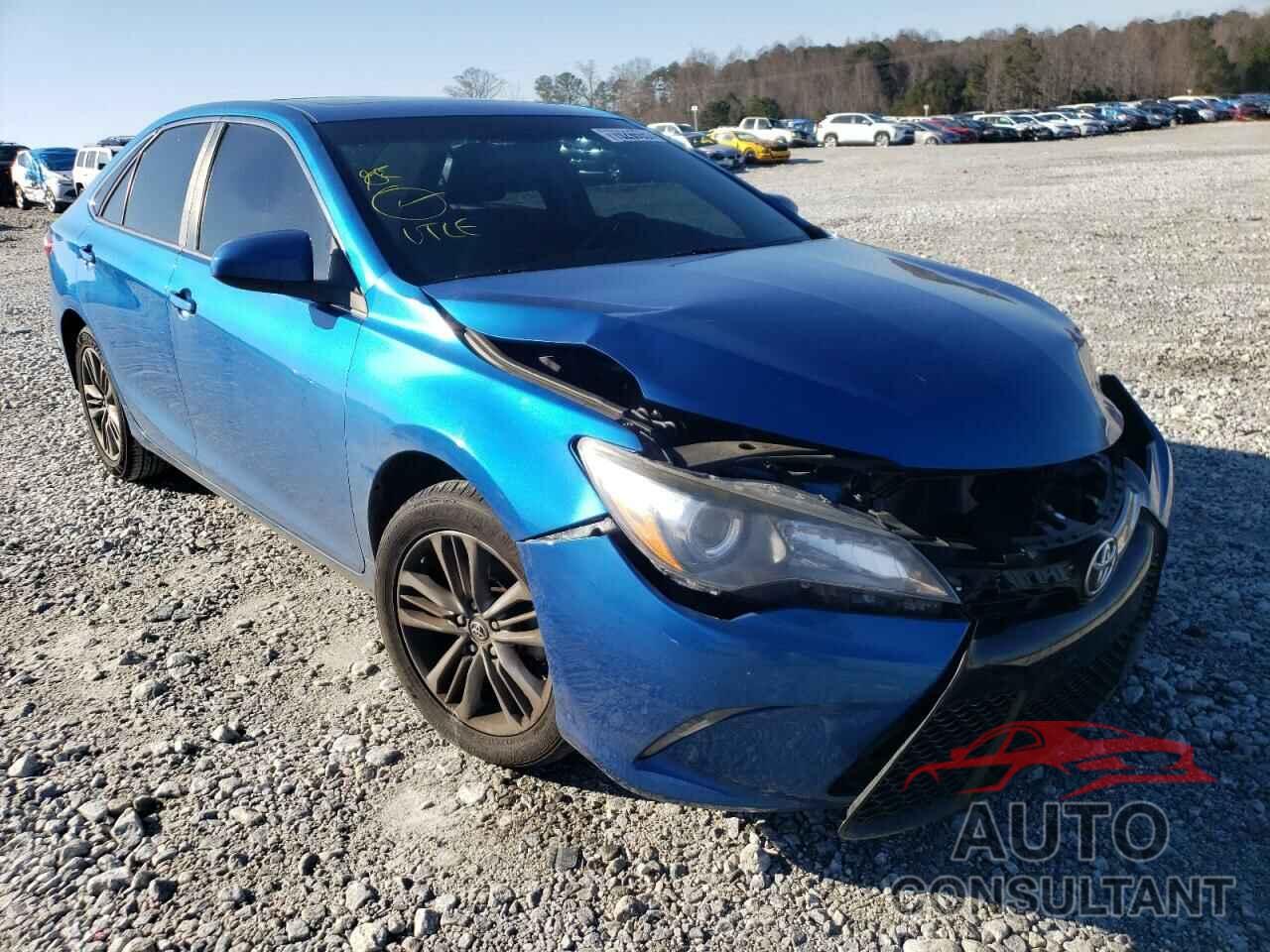 TOYOTA CAMRY 2017 - 4T1BF1FK4HU699901