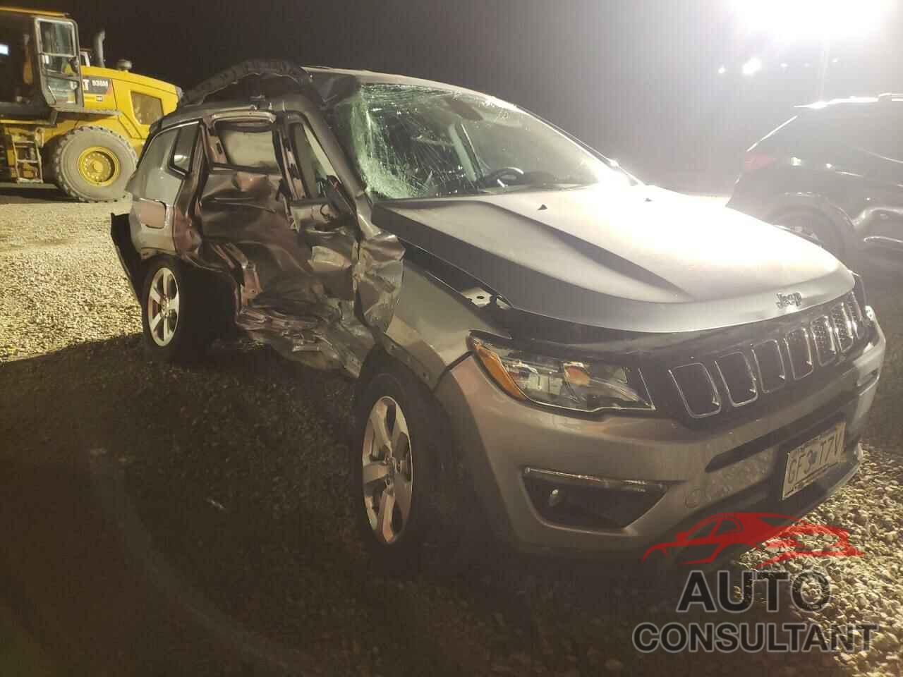 JEEP COMPASS 2018 - 3C4NJCBB2JT502466