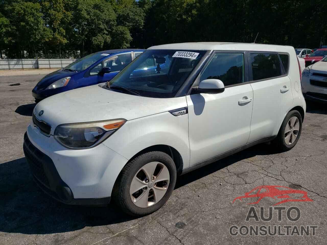 KIA SOUL 2016 - KNDJN2A28G7826694