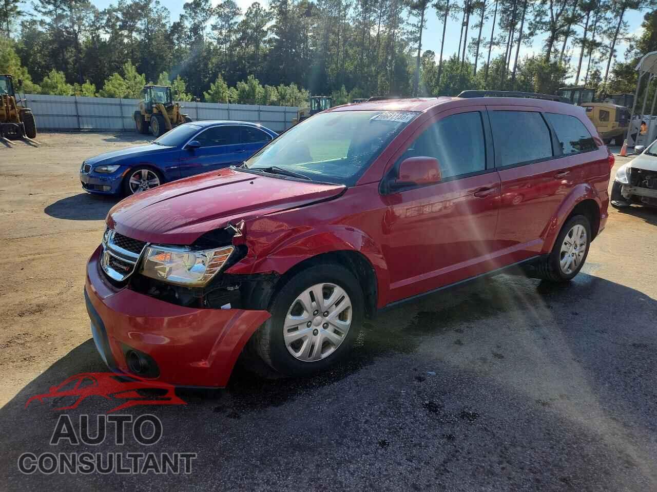 DODGE JOURNEY 2019 - 3C4PDCBB3KT835504