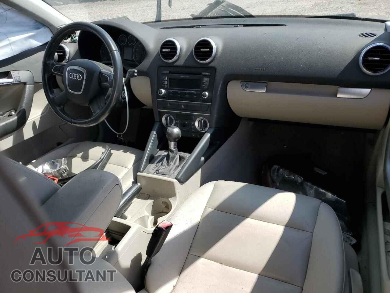 AUDI A3 2012 - WAUBJAFMXCA089514