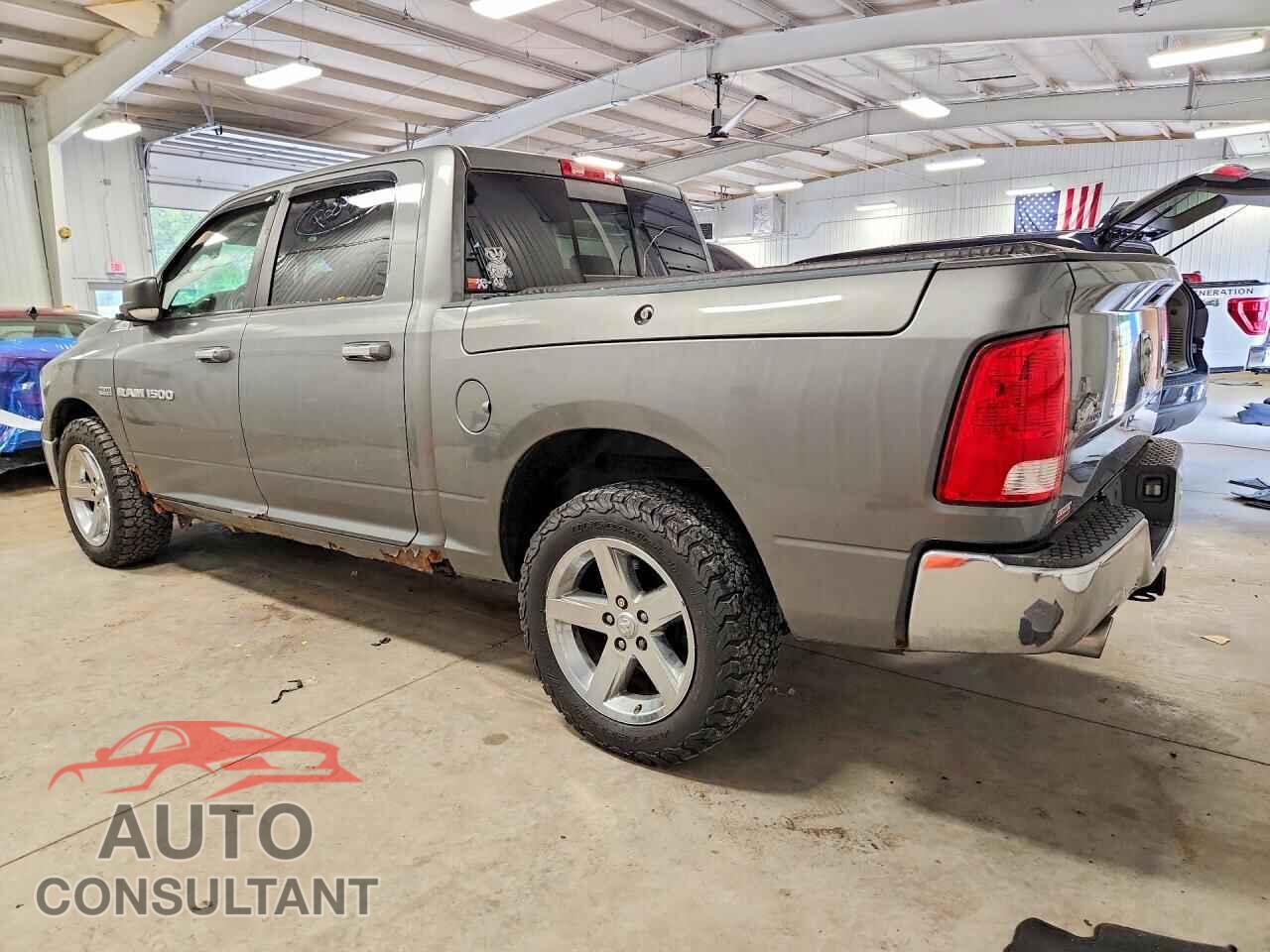 DODGE RAM 1500 2011 - 1D7RV1CT2BS505653