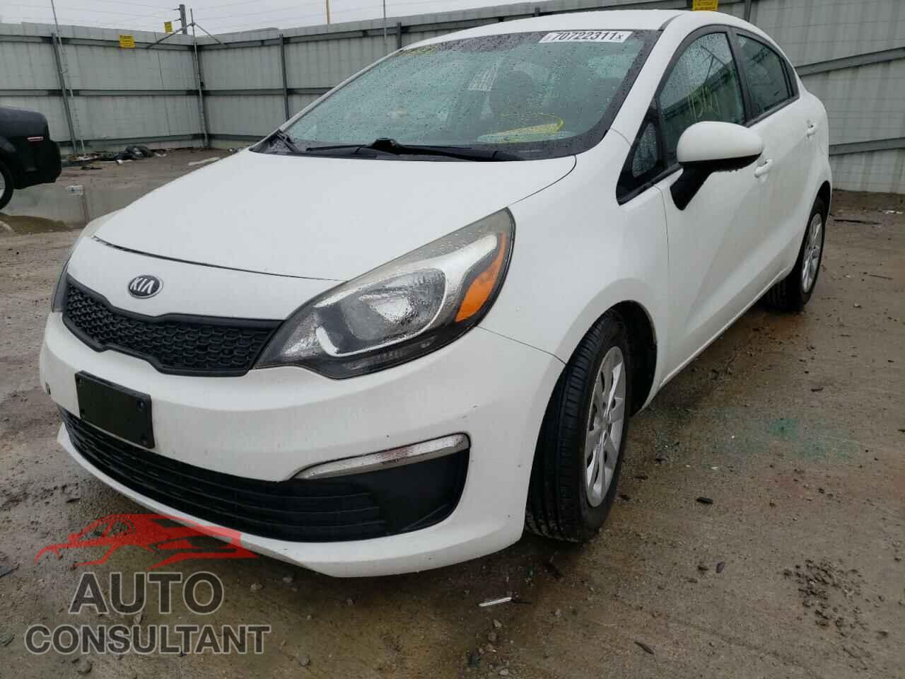 KIA RIO 2016 - KNADM4A37G6695328
