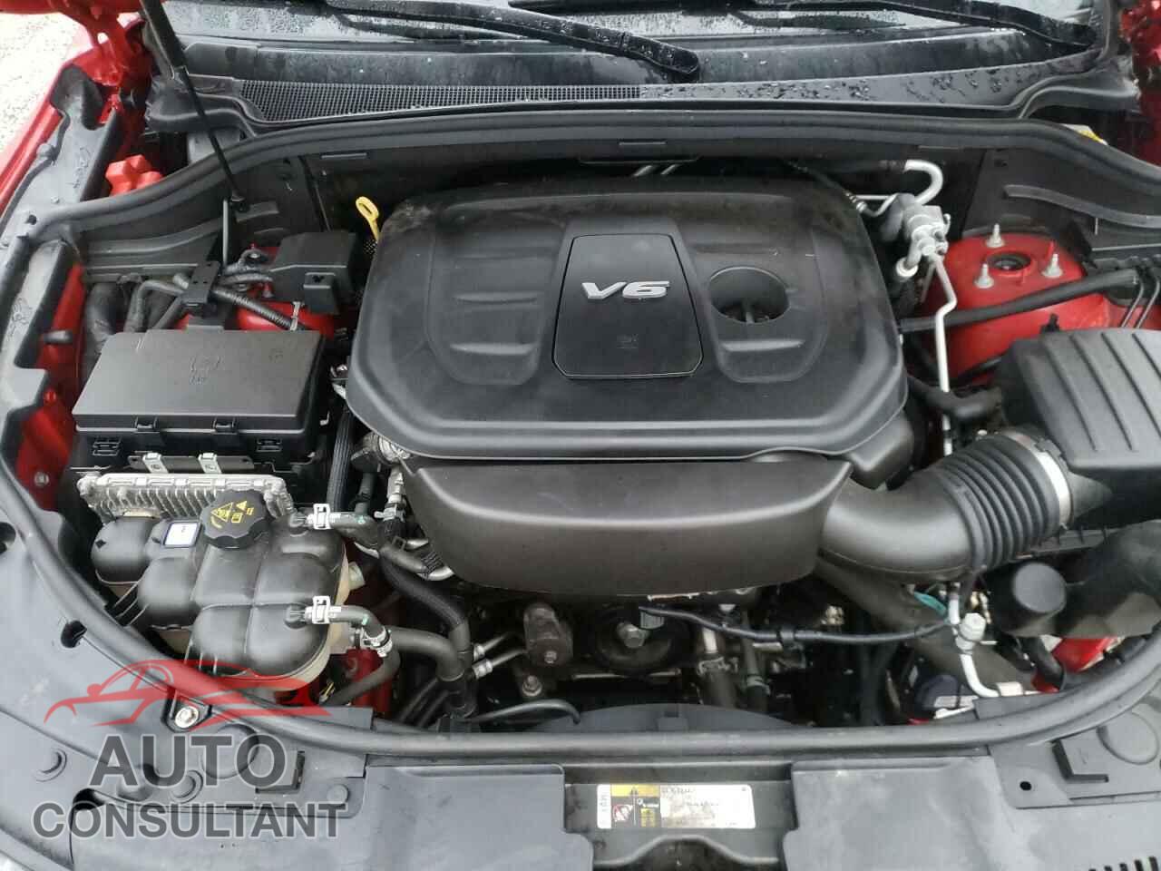 DODGE DURANGO 2017 - 1C4RDJDG1HC840050