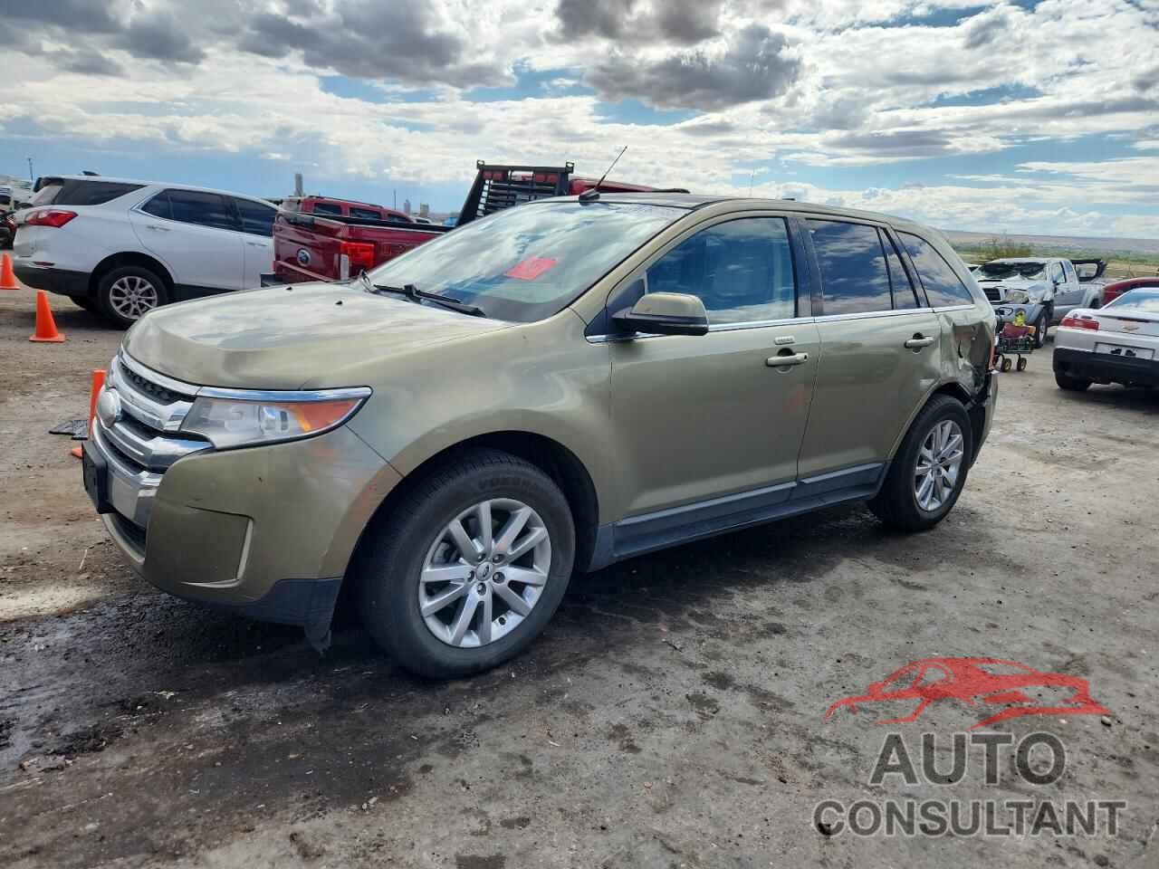 FORD EDGE 2013 - 2FMDK3K93DBA48259