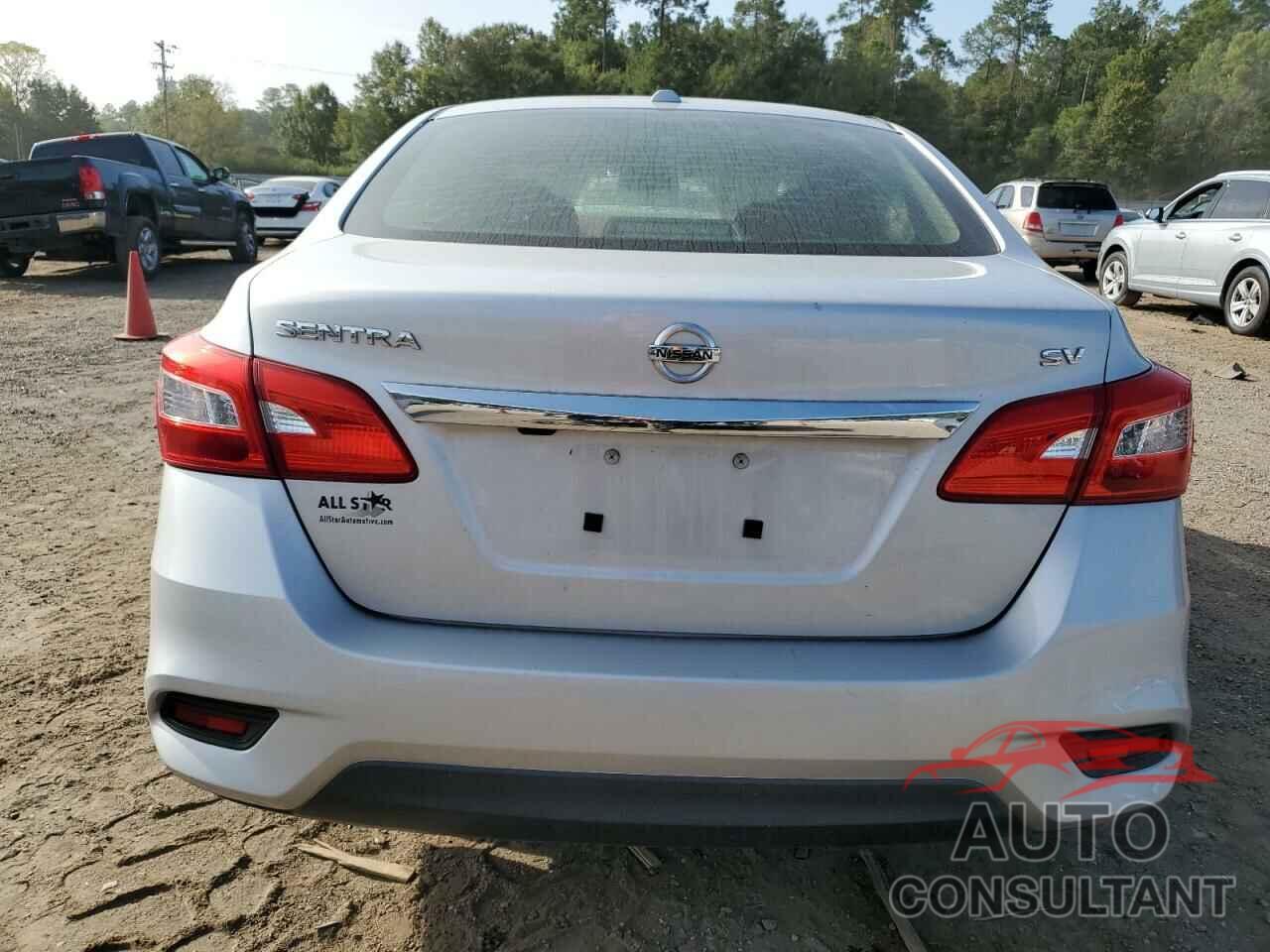 NISSAN SENTRA 2019 - 3N1AB7AP1KL604264