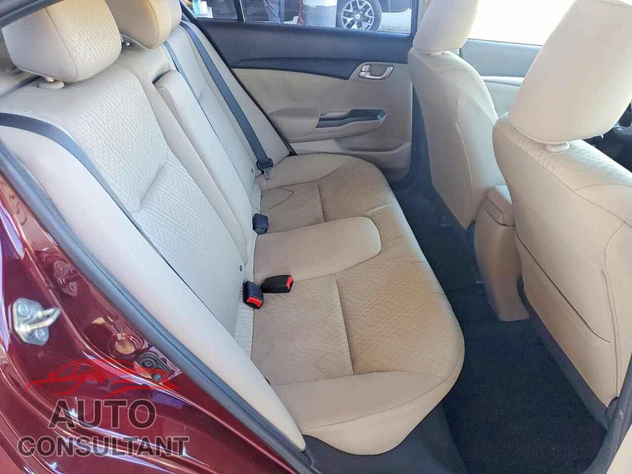HONDA CIVIC 2015 - 2HGFB2F81FH513406