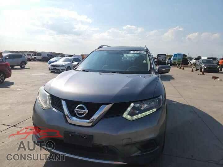 NISSAN ROGUE 2015 - KNMAT2MT6FP584349