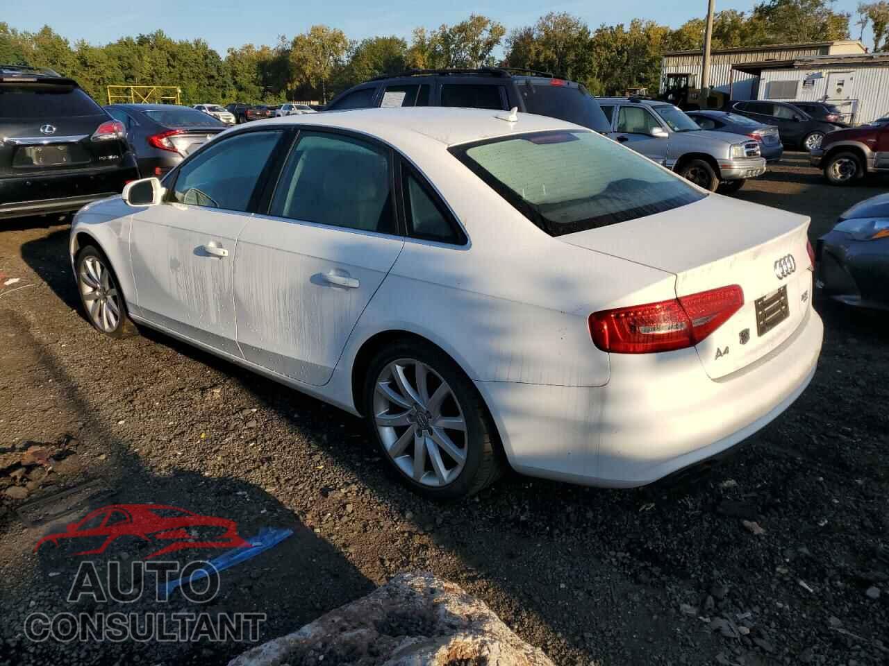 AUDI A4 2013 - WAUFFAFL7DN051243